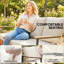 176cm Wide Straight Patio Sofa
