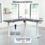 Bureau debout d'angle électrique VIVO-94094800-102441338
