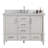 Freestanding Single Basin Bathroom Vanity, With 2 Handle Sets