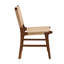 Chaises de salle à manger modernes bohémiennes avec corde tissée, sans installation-132271630