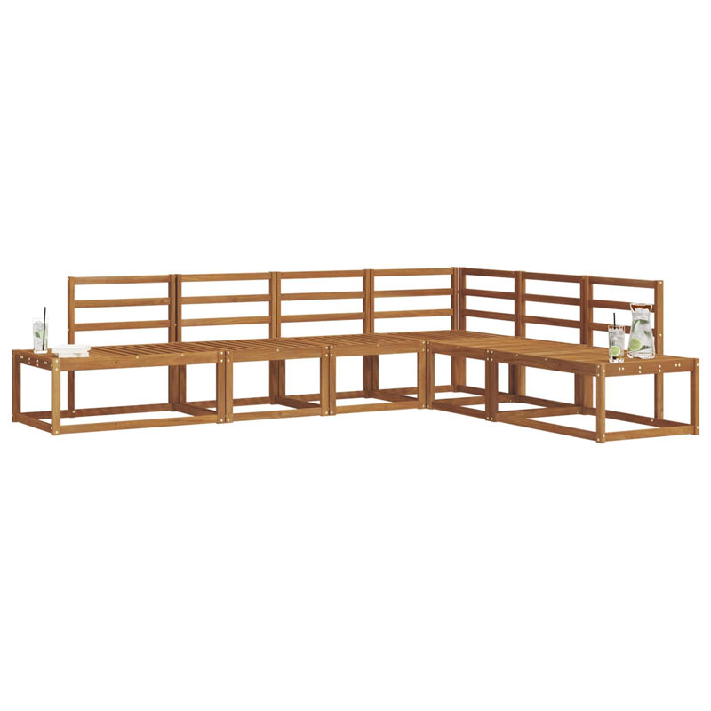 273cm Wide Patio Sectional Set