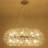 20 - Light Dimmable Bubble Crystal Chandelier-1886825123