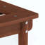 Base de lit plateforme de style Mid-Century moderne, lit en bois à base basse avec tête de lit subtilement inclinée, rails latéraux élargis pour un support à lattes robuste, aucun sommier requis, assemblage facile-1618144288-1618144290