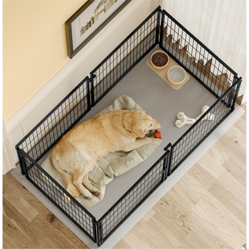 Grand chenil pour chenil pour chien de taille moyenne