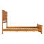 Lit plateforme en bois massif avec pied de lit assorti Marshallville-83257627-106894961