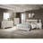1Pc Rustic Two Drawers Storage Nightstand Wooden Bedroom Furniture-1043248185