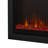 Real Flame Black Electric Fireplace with BTU 5000-89113668