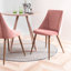 Tyrell 47cm H Velvet Upholstered Side Chair-88684979