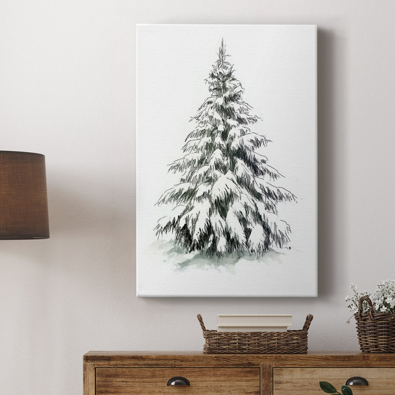Art de Noël des Fêtes de Noël - galerie Cavas sur mesure, H 60 po x l 40 po