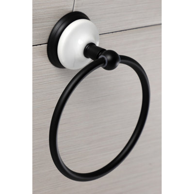 Victorian Wall Mounted Towel Ring