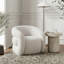 Fauteuil en velours l 33 po Roxbury-71006982