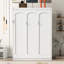 Lit escamotable double pleine grandeur avec tablettes-1285871766