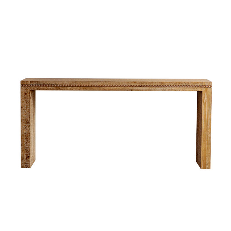 Console, table d'entrée étroite pour le couloir