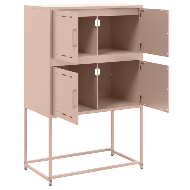 Aidelis Sideboard Accent Chest, Pink