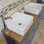 Lantie 1230mm Double Bathroom Vanity with Vessel Ceramic Basin