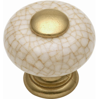 Touch of Spring 1" Diameter Mushroom Knob