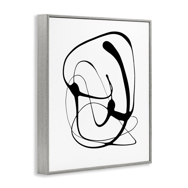 Art de la giclée noire encadrée par Lanie Loreth, H 30 po x l 24 po, Estampe numérique Farmhouse