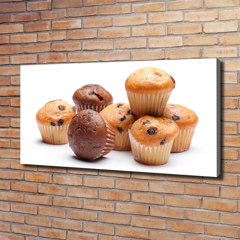 Cupcakes - Wrapped Canvas Print