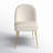 Ermine 19.75'' H Boucle Upholstered Side Chair