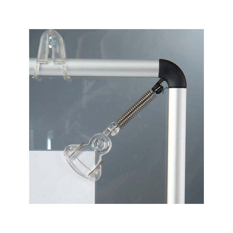 Structure extensible, H 20,94 po x l 14,96 po x P 0,38 po