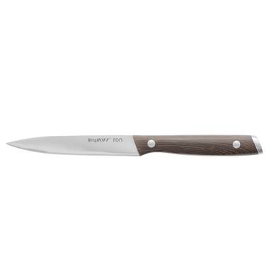 Sabatier Triple Riveted Chef Knife, 8-inch, High-Carbon Stainless Steel, Razor-Sharp Kitchen Knife Handle Color: Black 5270563