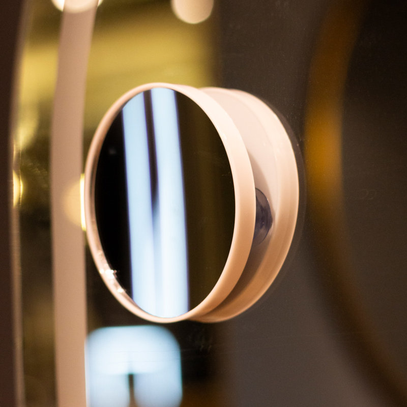 Soho Metal Arch Floor Mirror