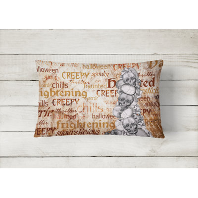 Outdoor Reversible Throw Pillow