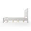 Lit plateforme standard Baja - Très grand lit - Finition blanche usée-563628570-563628561