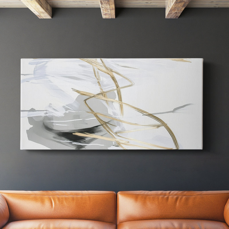 Abstract Series 8 # XXXI-Gallery, toile tendue, H 16 po x l 32 po