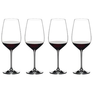 RIEDEL 4 BICCHIERI VINO Wings con DECANTER 5789/30