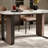 Light luxury high-end dining table set-111027111