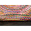 Round Demetrius Cotton Hand Woven Area Rug-1135447705