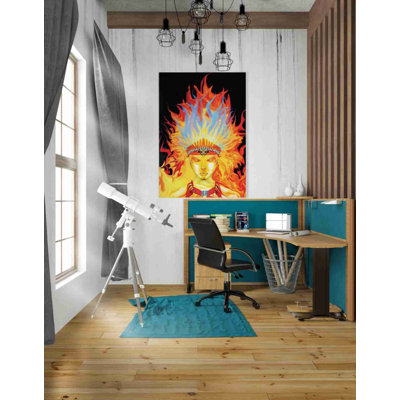 «Totem» par Michael StewArt, art mural sur toile