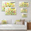 «Yellow Flower in Flowering Garden», reproduction de cadre photo sur toile-1515279021-1515279009