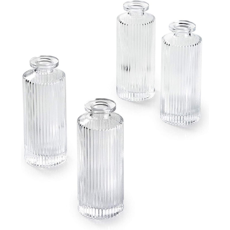 Glass Table Vase, Clear