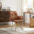Leather Home Office Swivel Desk Chair