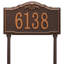Gatewood Personalized Standard 1-Line Lawn Address Sign-321009533-321009524