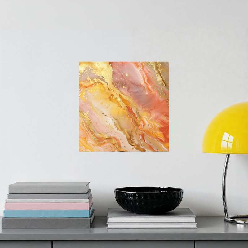 Akur No Frame Print on Canvas, 60.96 cm H  x 60.96 cm W