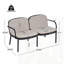 Ensemble de chaises d'extérieur 3 pièces PP-1090276812