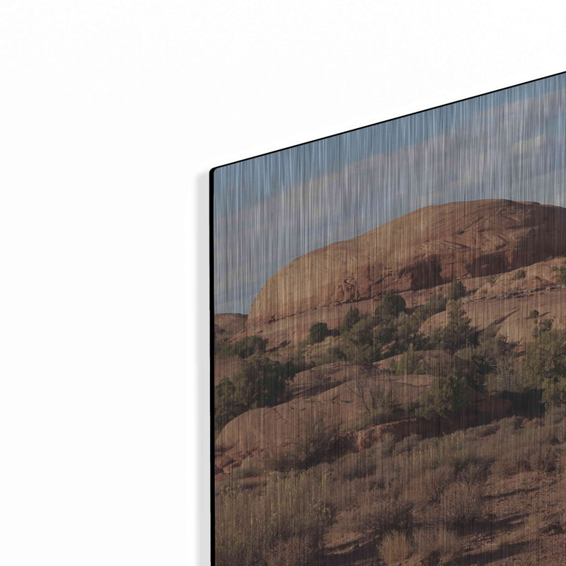"Moab Sand Flats I" par Lori Deiter, H 12 po x l 24 po