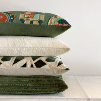 Maison Fauna Throw Pillow, Square 22"