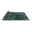 Tapis décoratif multicolore à motif abstrait-1388652285