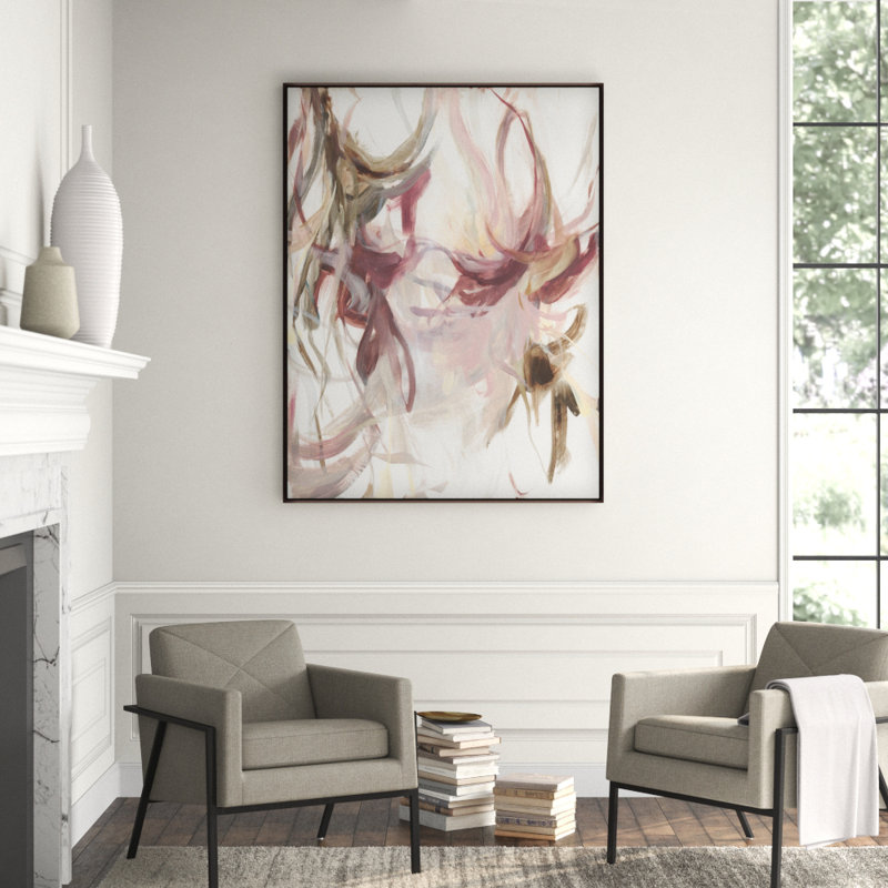 Everlasting I Print by Ann Duffy, 41.5" H x 31.5" W x 1.5" D, Image Brush Gel