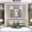 «Dragonfly Garden Delight B» par Jean Plout, art mural en métal-1274546635