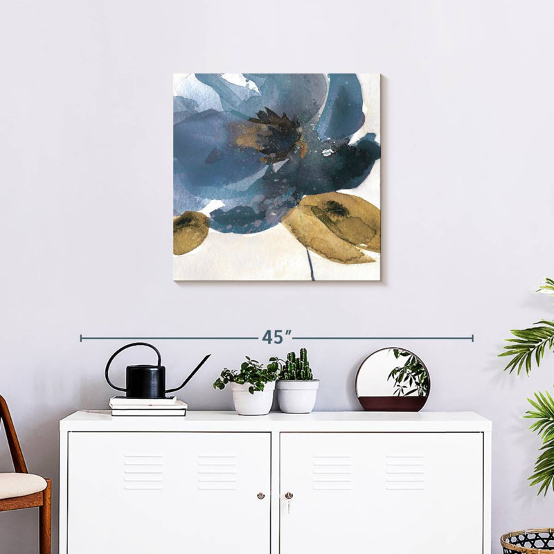 Blue Note I, 24" H x 24" W