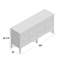 Melange 68'' W Console