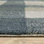 Tapis bleu sarcelle / gris / beige Amanvir-755789175