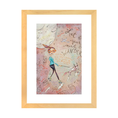 «Let Your Mind Wander» par Heather Renaux - impression d'art graphique