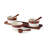 Tartan 7-Piece Condiment Set