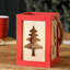 Wood Tabletop Lantern-1077397418